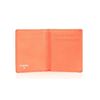 Image 3 : Chanel Orange Coral Camellia Bifold Card Holder Wallet