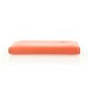 Image 6 : Chanel Orange Coral Camellia Bifold Card Holder Wallet