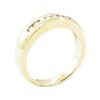 Image 4 : 0.28 ctw Diamond Ring - 14KT Yellow Gold