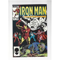 Iron Man Issue #190 by Marvel Comics