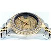 Image 6 : Rolex Ladies 2 Tone 14K Champagne String Diamond Datejust Wristwatch