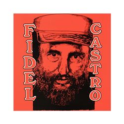 Fidel Castro by Steve Kaufman (1960-2010)