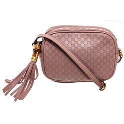 Gucci Mauve Microguccissima Sunshine Disco Crossbody Bag