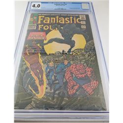 Fantastic Four #52 By Marvel Comics