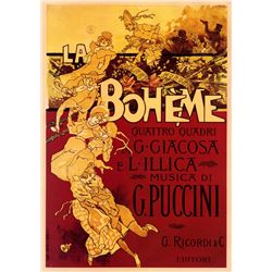 Adolfo Hohenstein - Boheme-Puccini