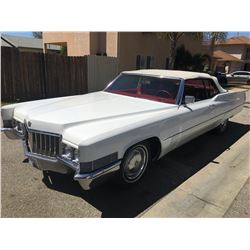 1970 Cadillac Coupe Deville Convertible