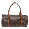 Image 1 : Louis Vuitton Monogram Canvas Leather Vintage Papilon 26 cm Shoulder Bag