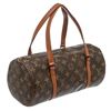 Image 2 : Louis Vuitton Monogram Canvas Leather Vintage Papilon 26 cm Shoulder Bag