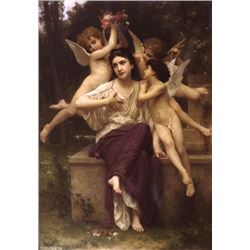 William Bouguereau - Ave de Printemps