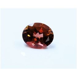 3.97ct Oval Shape Brown Tourmaline