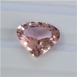 3.70ct Pear Shape Pink Tourmaline
