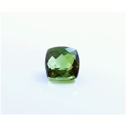 4.16ct Cushion Shape Green Tourmaline