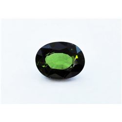 3.70ct Oval Shape Green Tourmaline