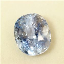 GIA 18.53ct GIA No heat white/blue Sapphire