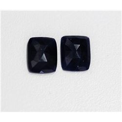 16.04ct Rose Blue Sapphire (pair)