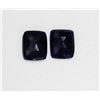 Image 1 : 16.04ct Rose Blue Sapphire (pair)
