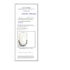 Image 4 : GIA 12.20CT NATURAL RUBY 14K WHITE GOLD NECKLACE