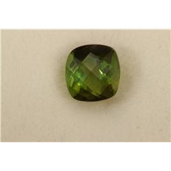 2.02ct Cushion Shape Green Tourmaline