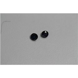1.91ct Round Shape Blue Sapphire Dimension5.3x4