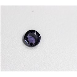 2.42ct Round Shape Blue Sapphire Dimension 8.1x4.2