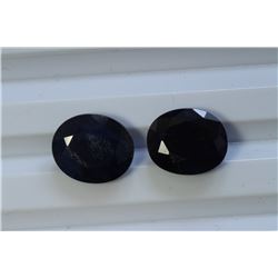 11.23ct Oval Shape Blue Sapphire