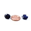 Image 3 : 11.23ct Oval Shape Blue Sapphire