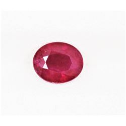 GIA Certified 1.54cts Oval Shape Ruby