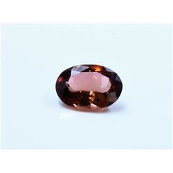 2.88ct Oval Shape Brown Tourmaline