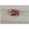 Image 1 : 2.73ct Emerald Shape Pink Tourmaline