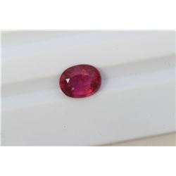 1.77ct Oval Shape Pink Tourmaline