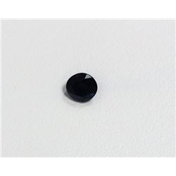 1.55ct Round Shape Blue Sapphire  Dimension 6.6x4.4mm