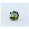 Image 1 : 3.36ct Cushion Shape Green Tourmaline