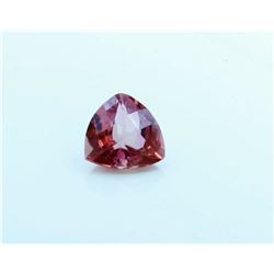 3.03ct Trillion Shape Pink Tourmaline