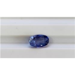 1.60ct Oval Shape Ceylon Blue Sapphire  Dimension8.8x5.3x3.7