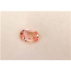 0.61ct Oval Shape  Natural Ceylon brown Sapphire