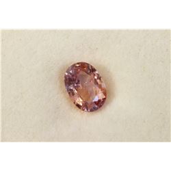 0.81ct Oval Shape  Natural Ceylon brown Sapphire