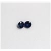 Image 2 : 0.72ct Round Shape Blue Sapphire Dimension4x2.9