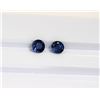 Image 3 : 0.72ct Round Shape Blue Sapphire Dimension4x2.9