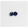 Image 4 : 0.72ct Round Shape Blue Sapphire Dimension4x2.9