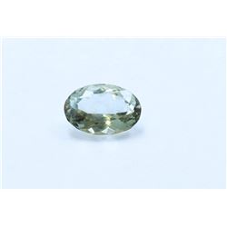 3.86ct Oval Shape Green Tourmaline