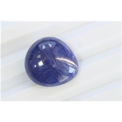 23.00ct Pear Shape Blue Sapphire