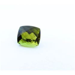 2.63ct Cushion Shape Green Tourmaline