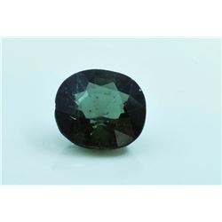 4.90ct Cushion Shape Green Tourmaline
