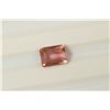 Image 1 : 2.6ct Emerald Shape Pink Tourmaline