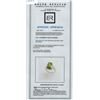 Image 3 : 4.46ct Peridot 14K White Gold Ring