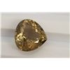 Image 1 : 7.55ct Pear Shape Brown Tourmaline