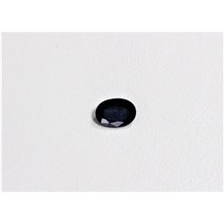 1.33ct Oval Shape Blue Sapphire Dimension8x6x3.1