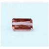 Image 2 : 3.46ct Emerald Shape Pink Tourmaline