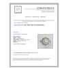 Image 3 : 0.91CT NATURAL DIAMOND 14K WHITE GOLD RING