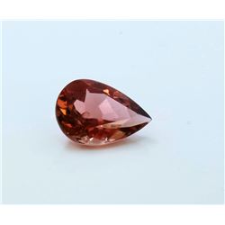 2.29ct Pear Shape Brown Tourmaline